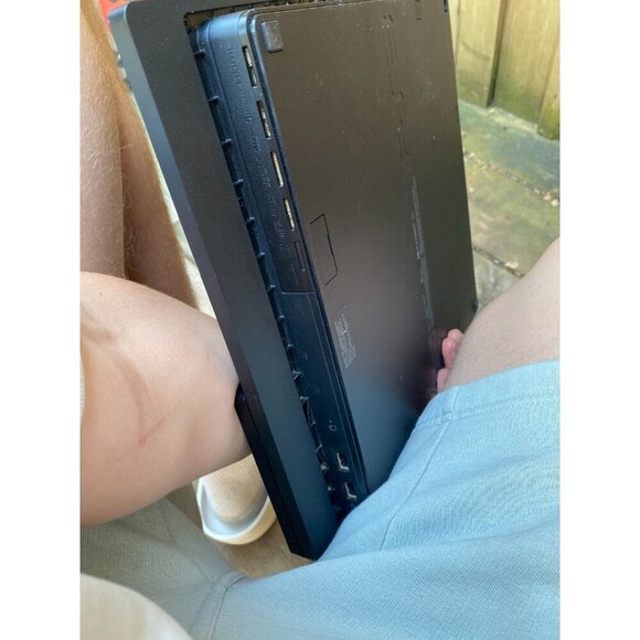 Sony PlayStation 3 PS3 Console Video Game System CECH-3001A Tested 160GB - Picture 6 of 6